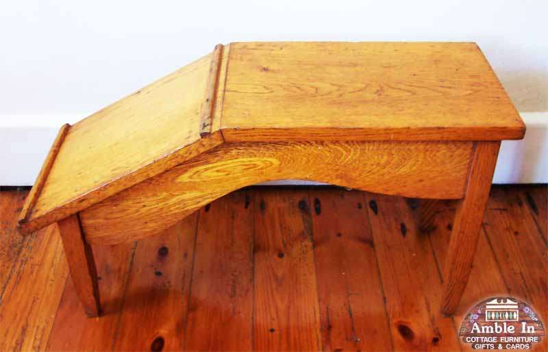 Oregan Shoe Fitting Stool - Amble In Antiques