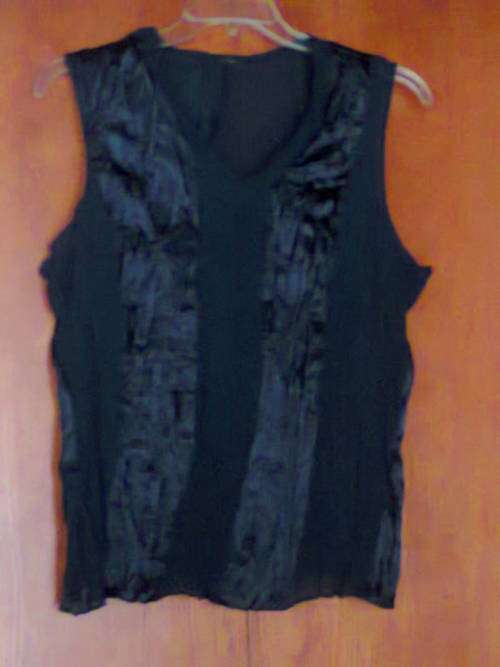 DARK BLUE PERMANENT CREASED TOP - MILADYS 42