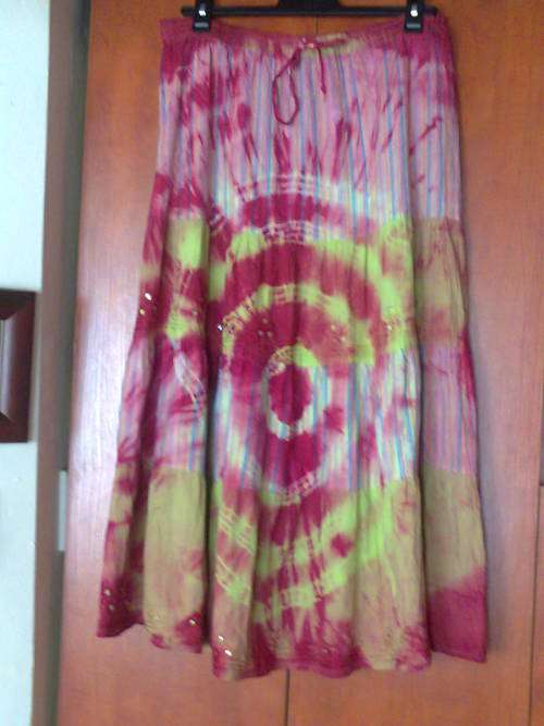 BOHO LONG SKIRT - 38