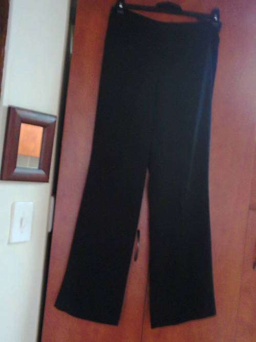 BLACK PANTS HIGH WAIST - WOOLWORTHS 12