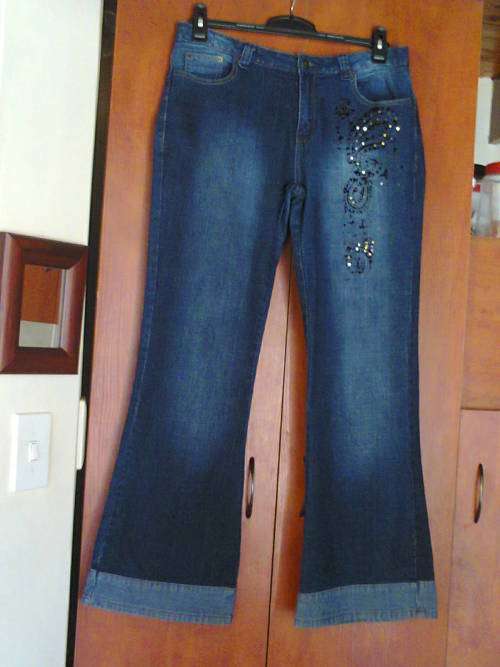 STRETCH JEANS - BE YOURSELF 38/40