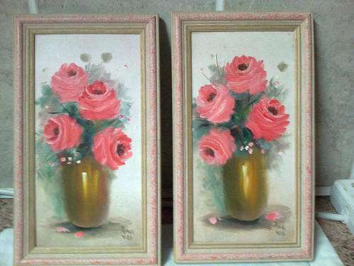 2 RINA VOS PAINTINGS (oil)