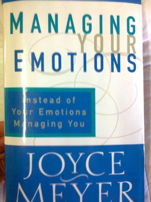 MANAGING EMOTIONS - JOYCE MEYER