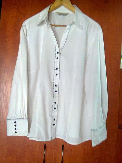 WHITE SHIRT PENNY C - SIZE XXL