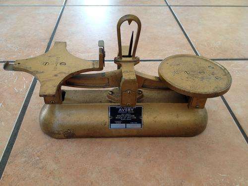 Avery made scale (South African Scale co)