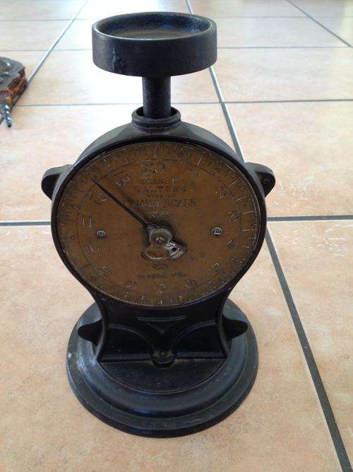 Old Salters improved family scale 14lbs