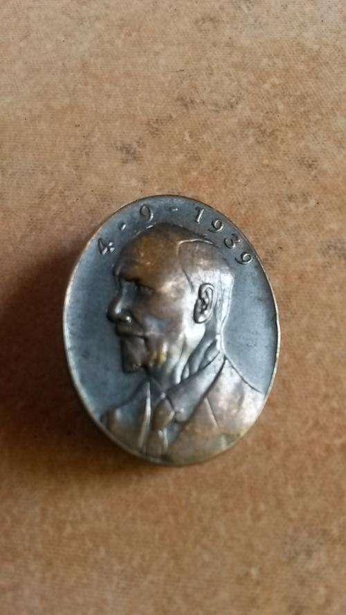 4-9-1939 WW2 Jan Smuts medallion