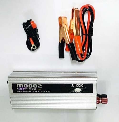 INVERTER - 2000W DC 12V to AC 220V Power Inverter