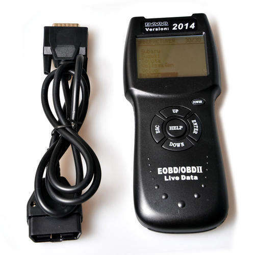 CAR DIAGNOSTIC - D900 Universal OBD2 EOBD CAN Fault Code Reader Scanner diagnostic Tool 2014