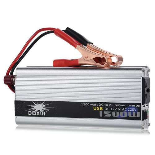 INVERTER - 1500W DC 12V to AC 220V Power Inverter