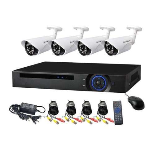4 CHANNEL CCTV KIT 900TVL - cctv,cctv,cctv,cctv