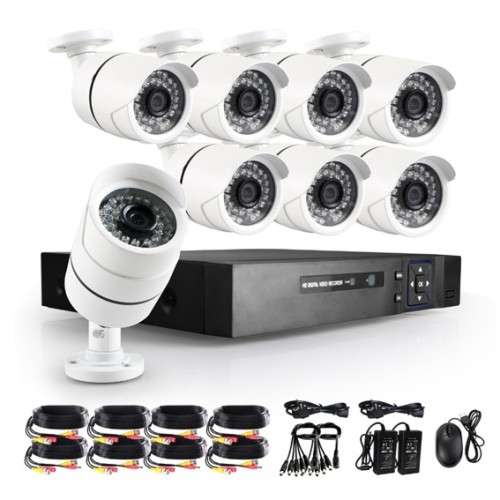 8 CHANNEL CCTV KIT 900TVL - cctv,cctv,cctv,cctv