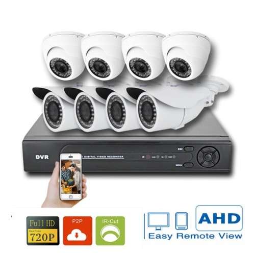 8 CHANNEL CCTV KIT 720p HD - cctv,cctv,cctv,cctv