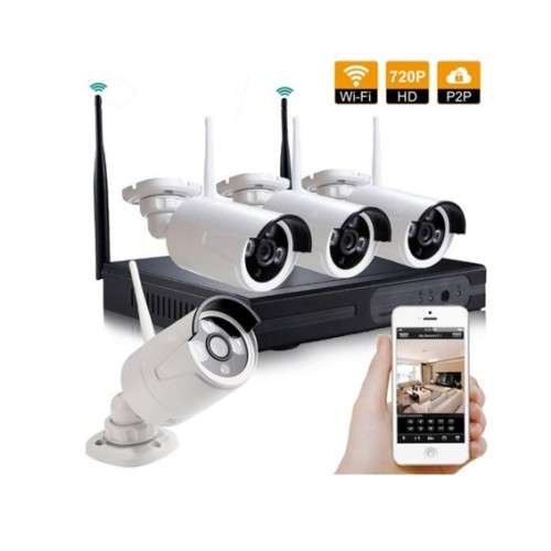 4 CHANNEL CCTV Wireless 720p HD - cctv,cctv,cctv,cctv