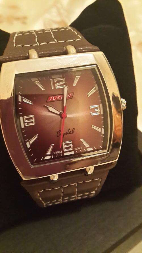 Men's Watch - Justin light brown Strap men's watch
