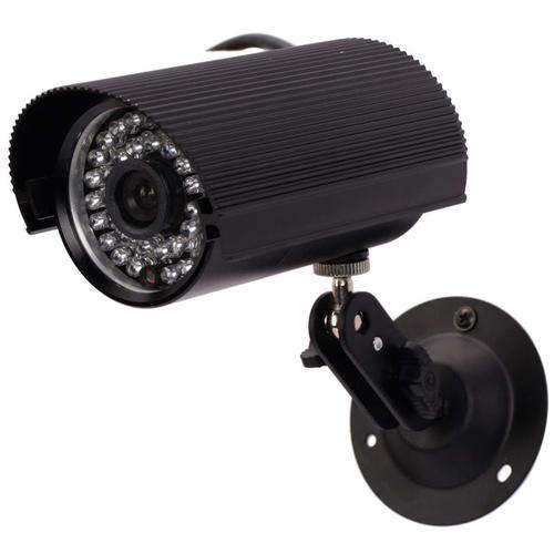 CCTV CAMERA - HD CCTV Black Camera with Crystal clear picture