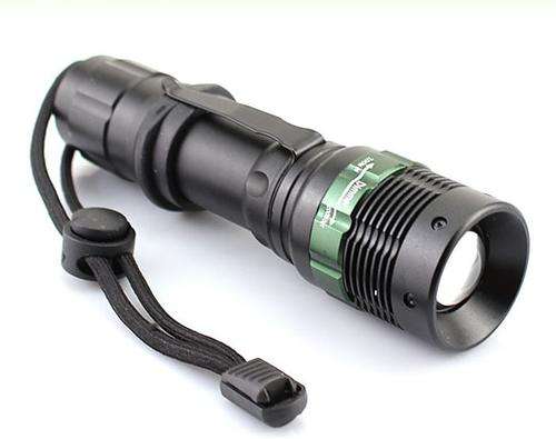 Led lights - High quality Led Torch on auction - Optical Zoom