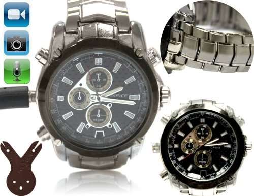 SPY CAMERAS - Spy camera watch - The perfect Spy Cam