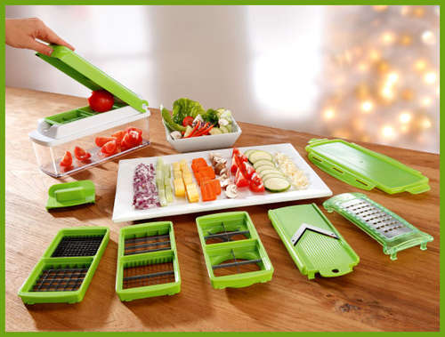 Kitchen Tool NEW in Box Genius Nicer Dicer Plus Multi Chopper Vegetable cutter