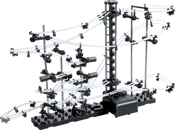 Space rail set Level 1 Marble Roller Coaster (SpaceRail) 5,000mm RAil