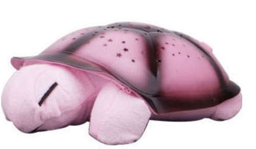 Musical turtle night light
