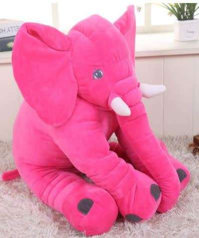 Elephant  Pillow - PINK