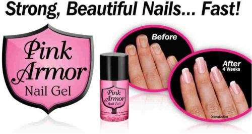 Pink Armor Nail Gel