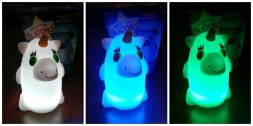 NIGHT LIGHT BUDDIES - UNICORN
