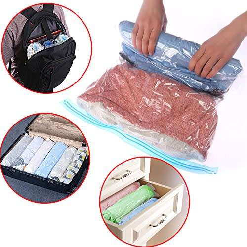 VACUUM STORAGE BAGS 60cm x 50cm