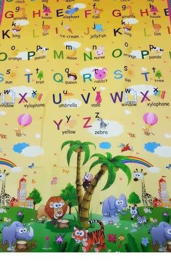 **COMBO 2 -1** BABY PLAY MAT AND LOOM BAND KIT