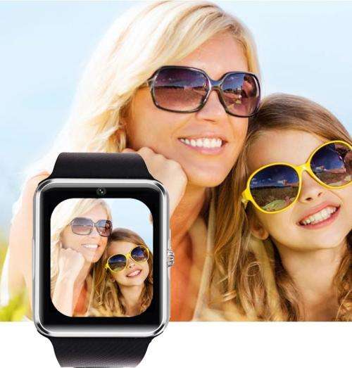 Bluetooth Smart Watch with SIM Card Slot and NFC Health Watch (Local Stock )