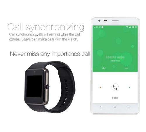 Bluetooth Smart Watch with SIM Card Slot and NFC Health Watch (Local Stock )