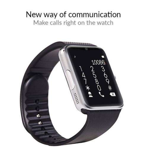 Bluetooth Smart Watch with SIM Card Slot and NFC Health Watch (Local Stock )