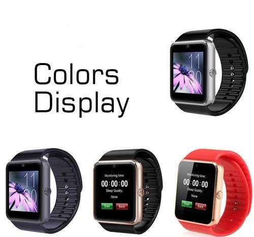 Bluetooth Smart Watch with SIM Card Slot and NFC Health Watch (Local Stock )