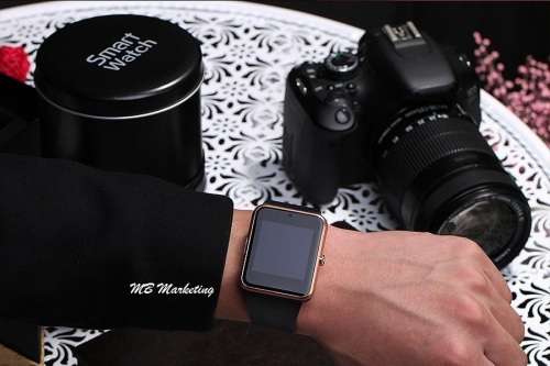 Bluetooth Smart Watch with SIM Card Slot and NFC Health Watch (Local Stock )