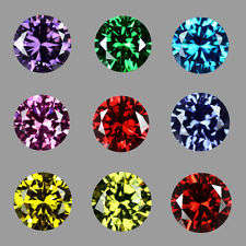 Cubic Zirconia +- 3.0 carat Cabochons, Grade A, Faceted, Diamond Excellent !!! R each
