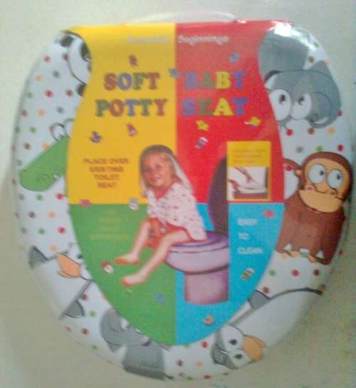 SOFT POTTY SEAT