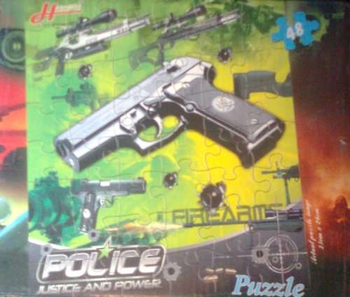 2 X 48 PIECE PUZZLES FOR R1