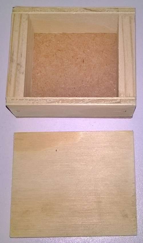 WOODEN BOX FOR GIFT SETS (COMES IN A SET OF 10)