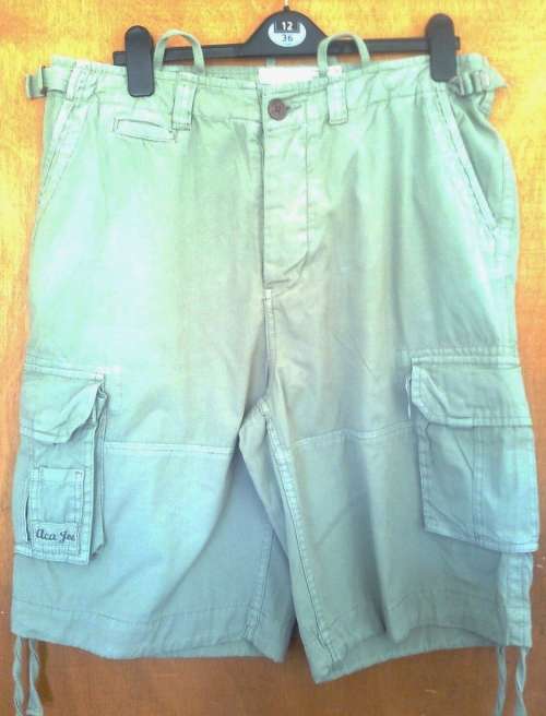 AUTHENTIC PREMIUM QUALITY BRAND ACA JOE SHORT - SIZE: 36
