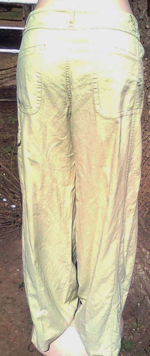 BARRONESS LONG SLEEVE SHIRT - SIZE: LARGE plus a free casual pants (size: 16)