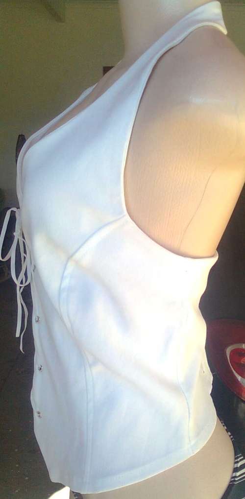 LADIES TOP - SIZE: 12 plus a free bikini