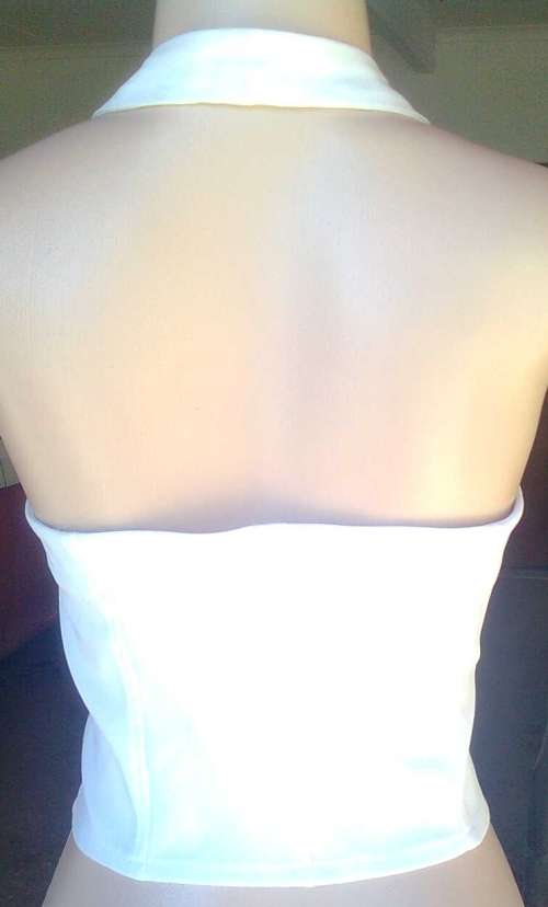 LADIES TOP - SIZE: 12 plus a free bikini