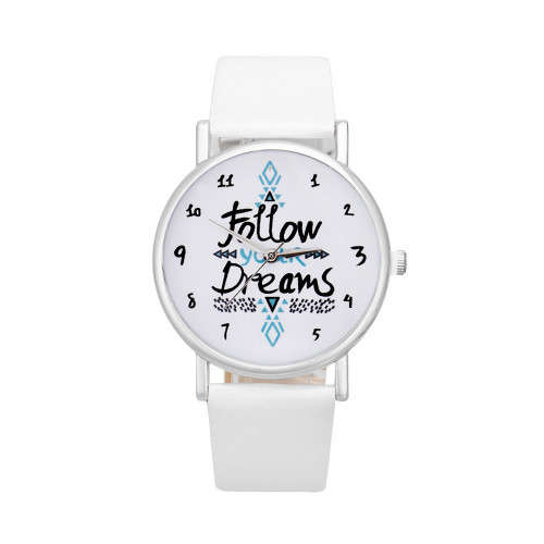 BEAUTIFUL FOLLOW YOUR DREAMS LADIES WATCH