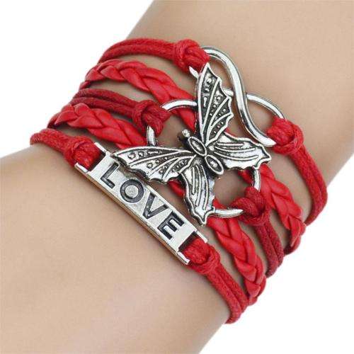 4 COLOR LOVE BRACELET