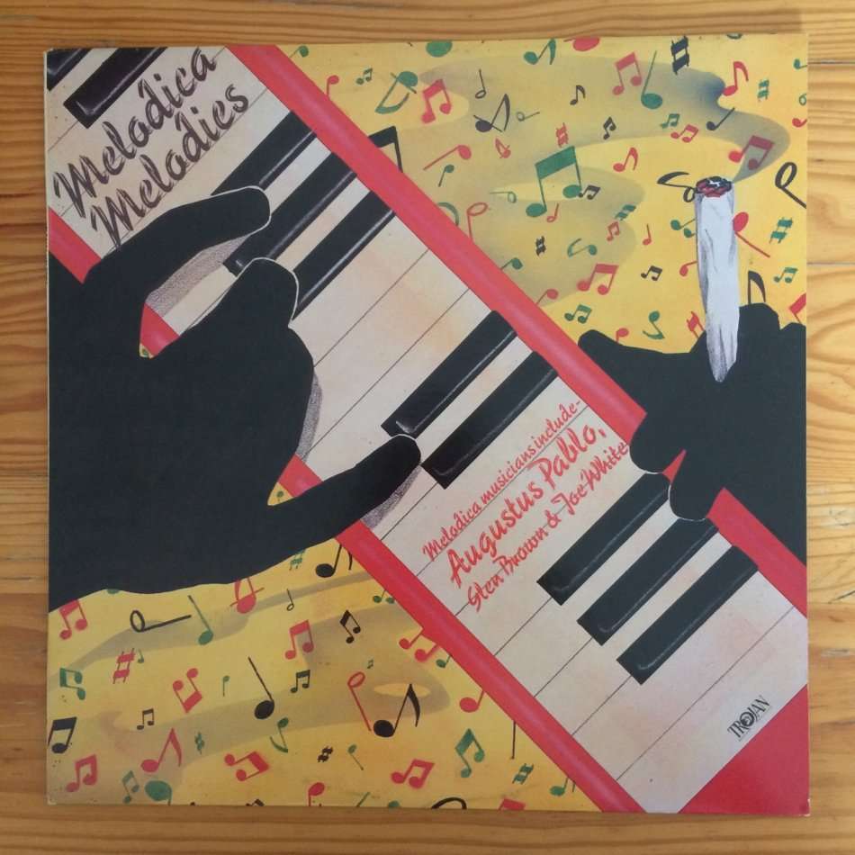 Augustus Pablo - Melodica Melodies Orig Dub UK Trojan LP EX