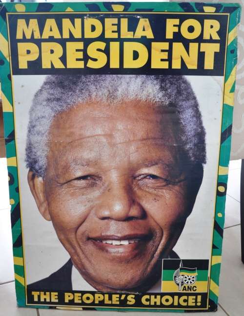 Nelson Mandela 1994 Election Poster