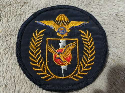SAP- SPECIAL TASK FORCE pre 1994 special forces para wing on top flasher -Original-