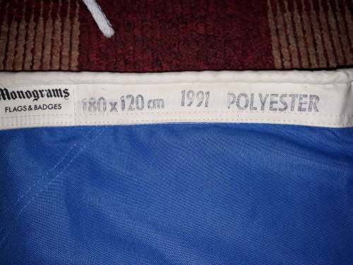 FLAG- VENDA POLICE FLAG 180 X 120cm -ORIGINAL-