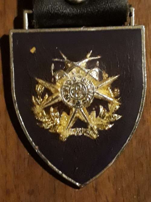 SADF SWA/Nam Chaplain`s fob